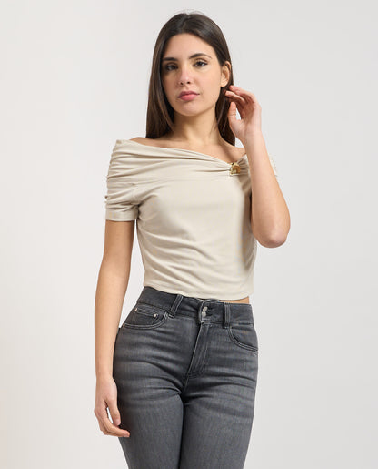 Guess W6GP12K2935A115 Top Spalle Scoperte Brigitte