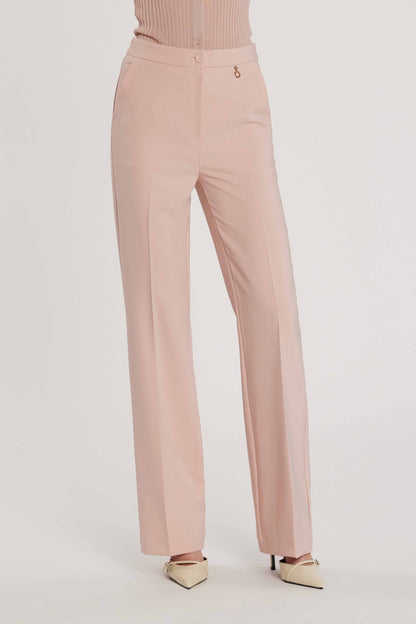 Relish Pantalone INDIANAPOLIS vita alta con tasche francesi