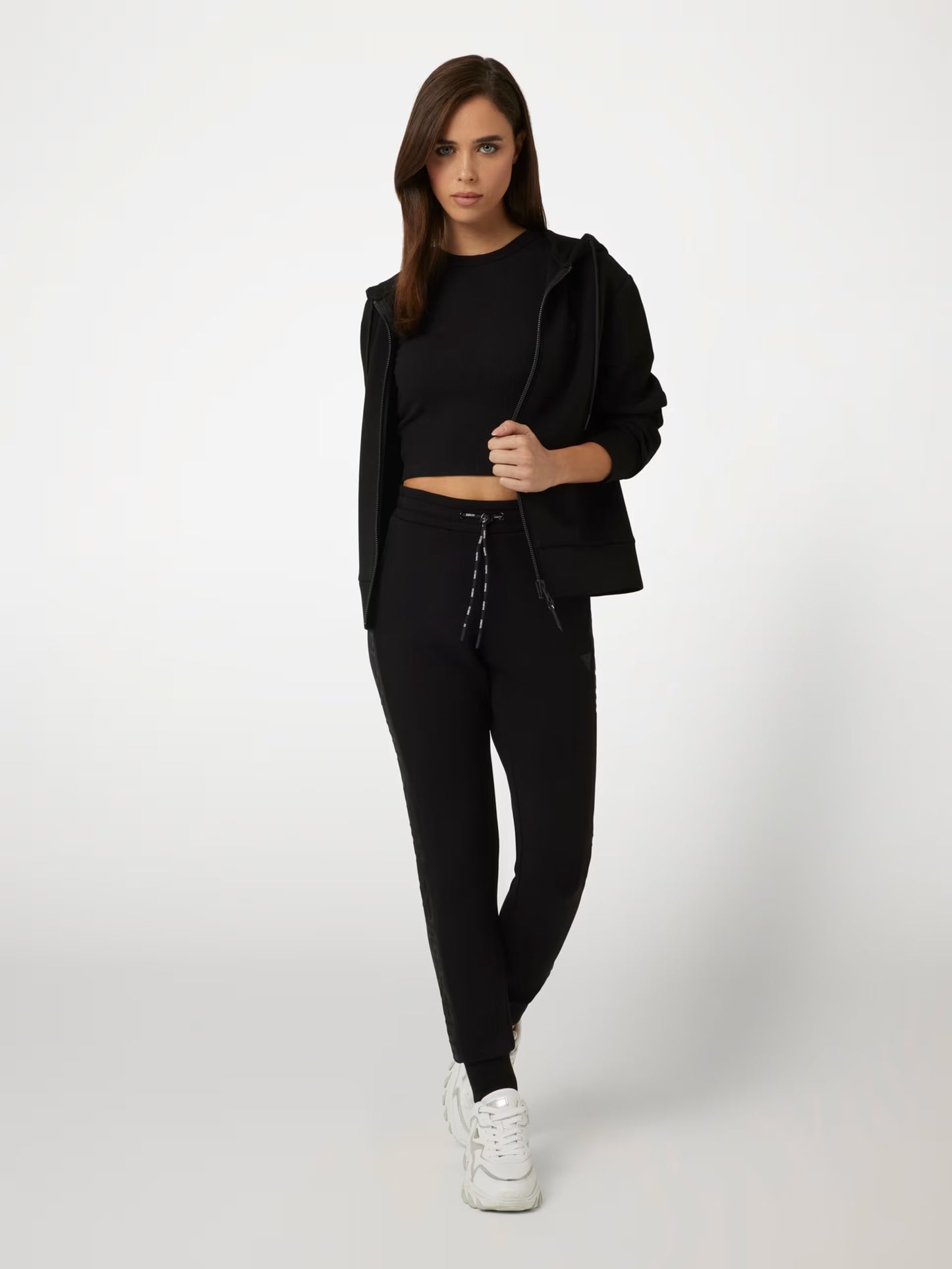 Guess V3RB21K7UW2 Scuba Pants with Side Logo