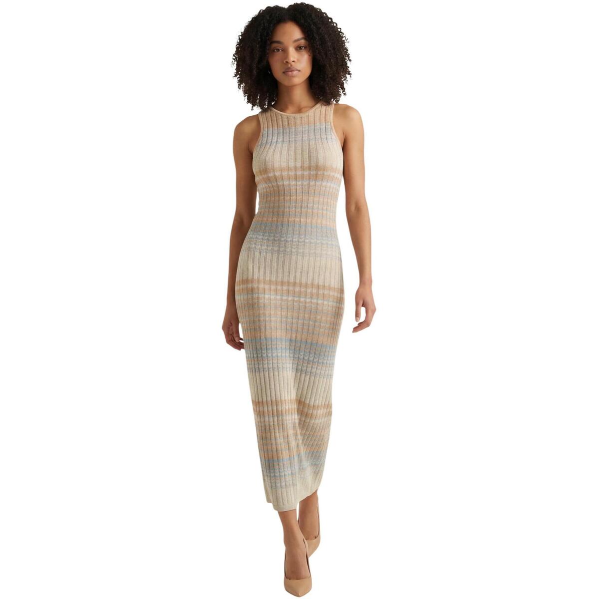 Guess W6GKA2Z0749 Abito lungo Knitted