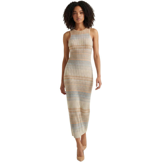 Guess W6GKA2Z0749 Abito lungo Knitted