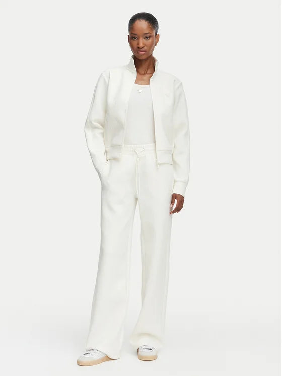 Guess Felpa V6YQ12K4297 Crema Regular Fit