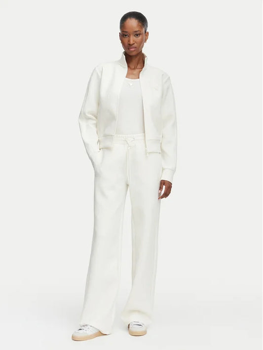 Guess Felpa V6YQ12K4297 Crema Regular Fit