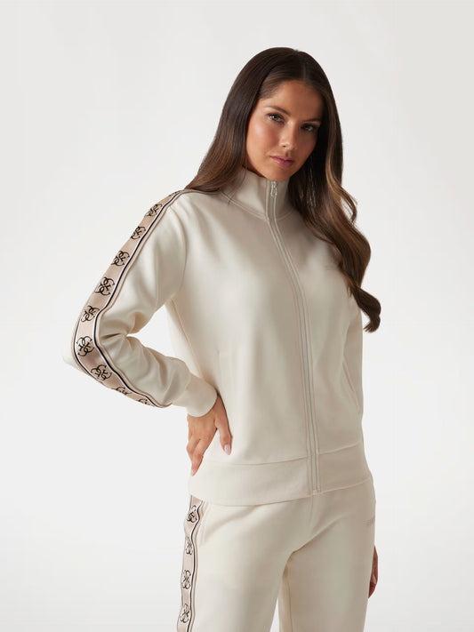 Guess V2YQ16KB3P2 Sweatshirt with logoed side band