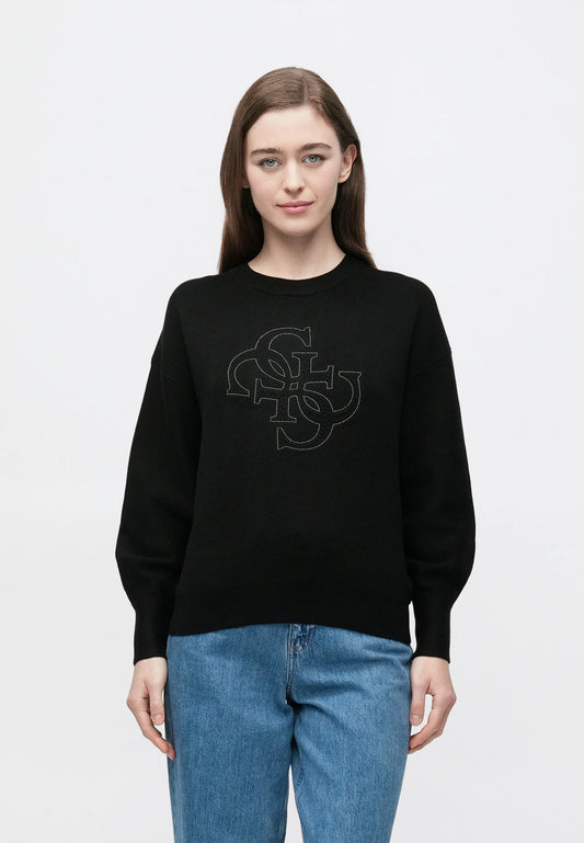 PARKER LOGO - Maglione - jet black