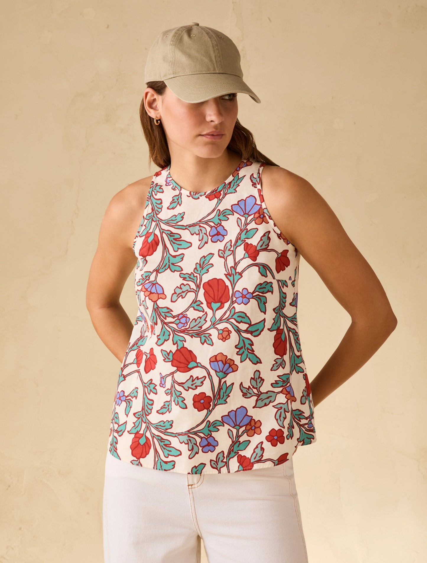 Penny Black PBBNICCHIA Top in popeline floreale