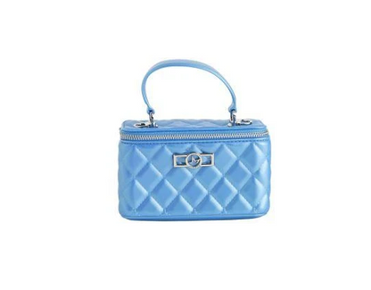 Marc Ellis Borsa "Flat Sunkiss" Marc Ellis azzurra