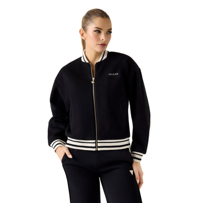 Guess V6RL00WM072 Giacca bomber con zip integrale