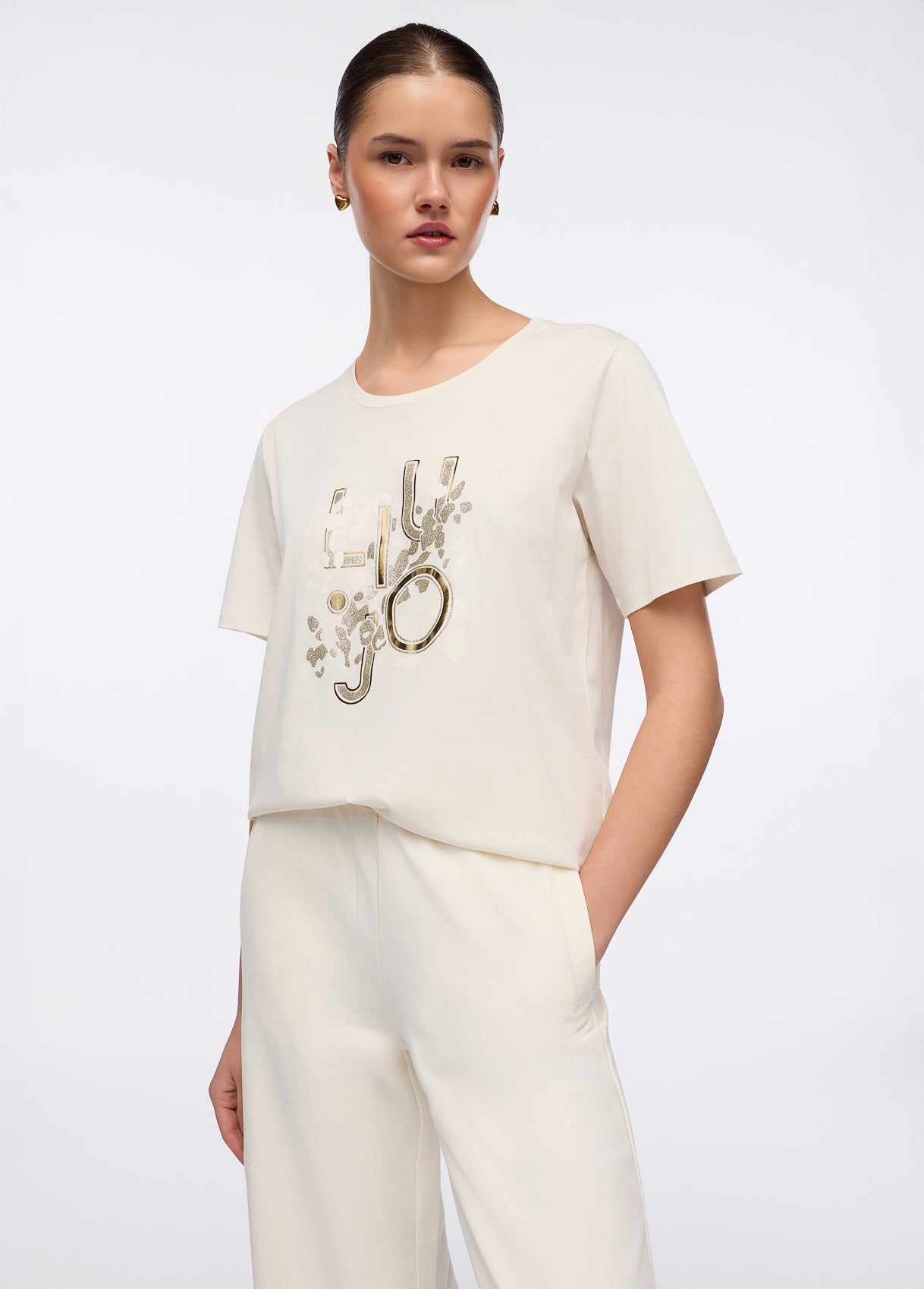 Liu Jo T-Shirt Oversize TF5276JS92309U35