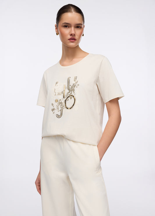 Liu Jo T-Shirt Oversize TF5276JS92309U35