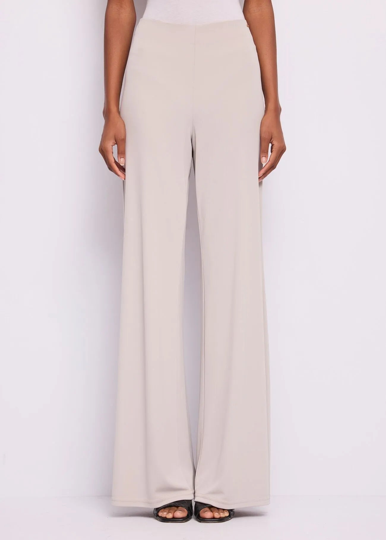 Gaudi 262_611FD24001_2001 Pantaloni da donna in jersey crêpe