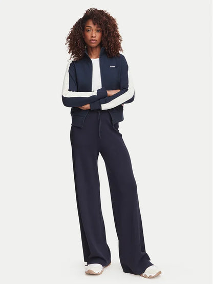 Guess Felpa V6YQ26 K5140 Blu scuro Regular Fit