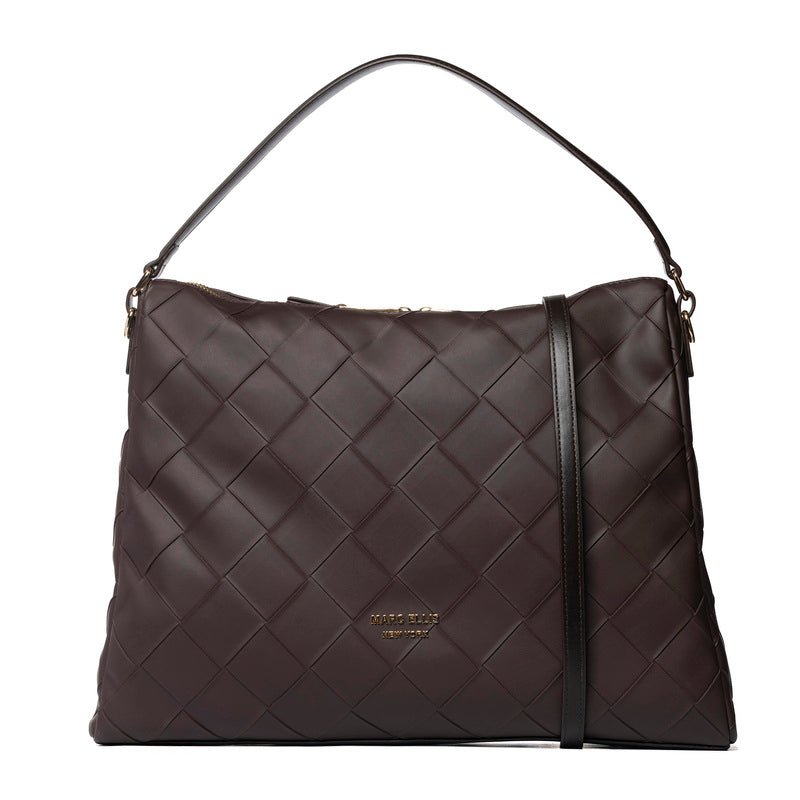 Marc ellis cloud tote cocoa women's bag