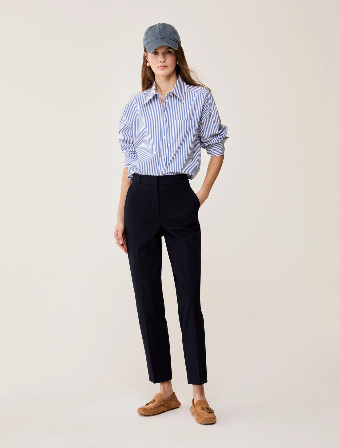 Penny Black PBBNY - 1131056302005 Slim fit trousers