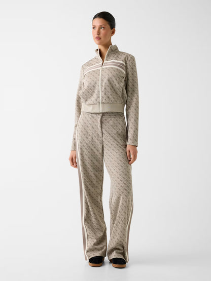 Guess V6GB04K2955 Pantaloni felpati con logo 4G