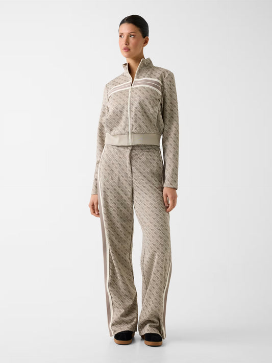 Guess V6GB04K2955 Pantaloni felpati con logo 4G