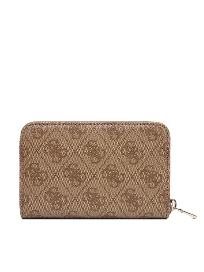 Guess Portafoglio Yvonne Logo Slg SWSG23 78140 Beige scuro