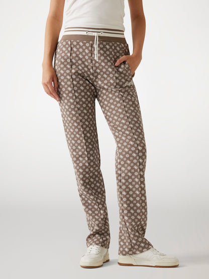 Guess V5YB20KB212 Pantalone sportivo scuba con logo