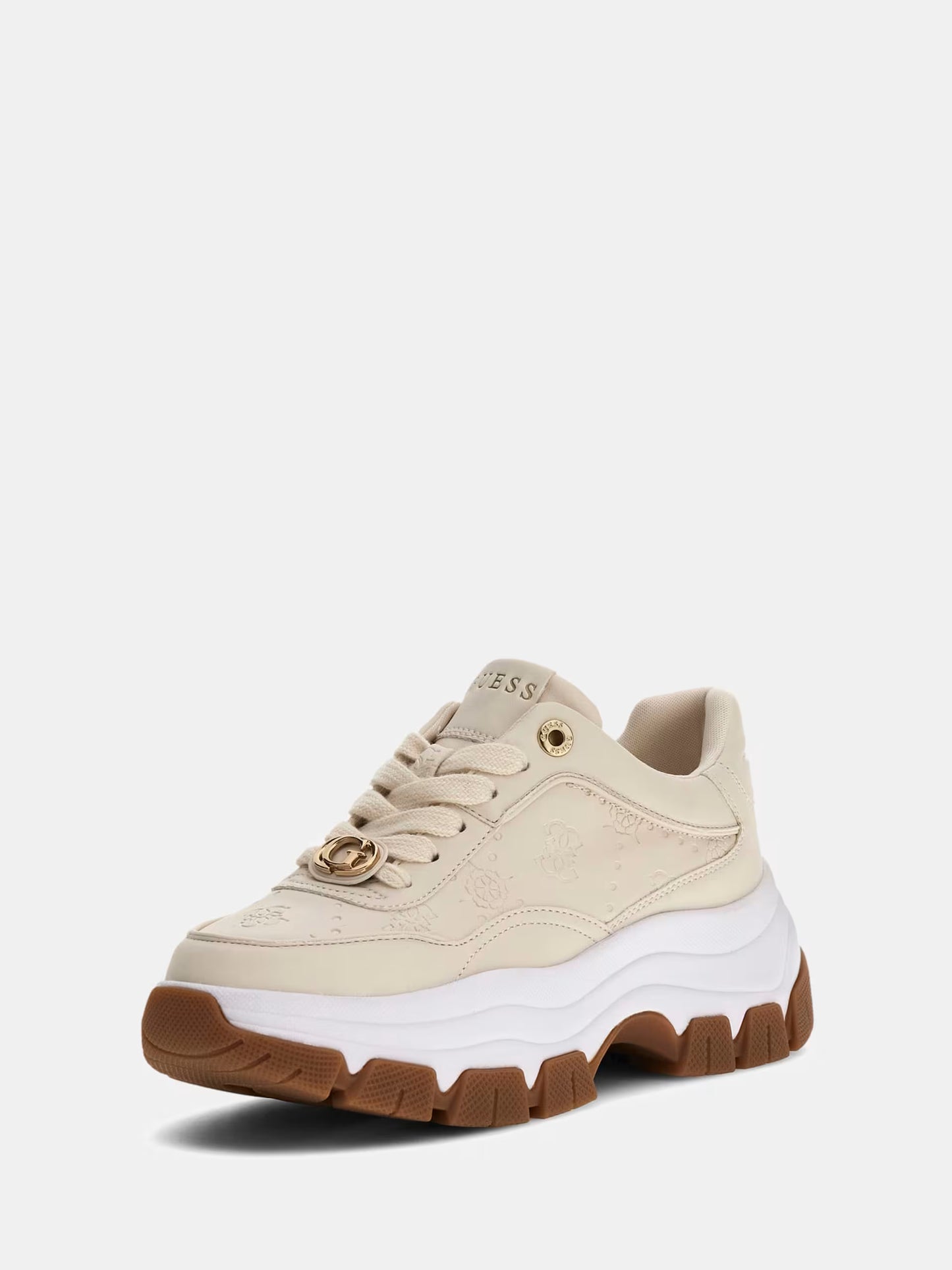 Guess FLFBRTPEL12 Runner Berrett 4G logo Peony