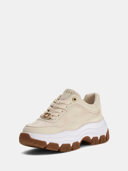 Guess FLFBRTPEL12 Runner Berrett 4G logo Peony