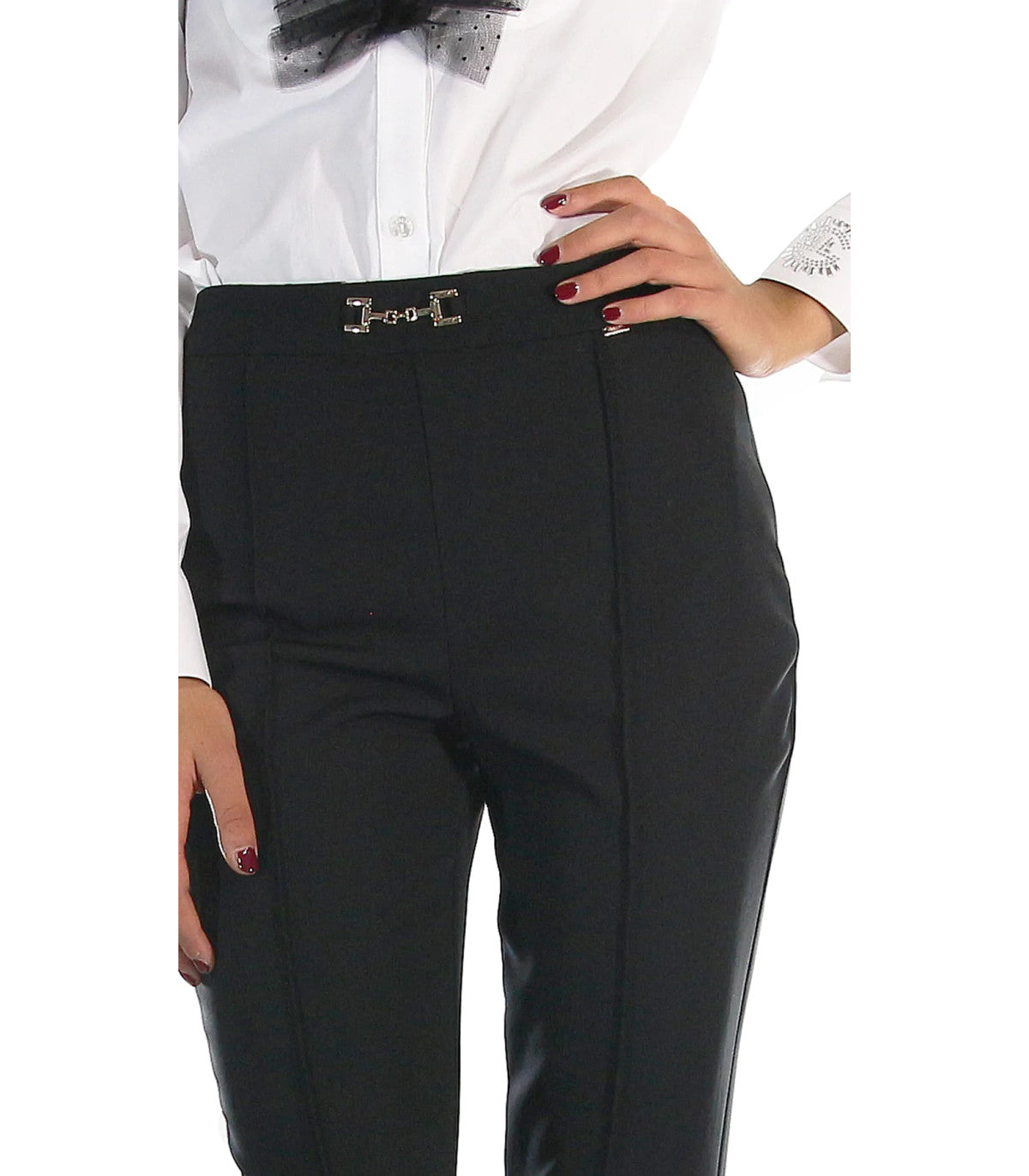 Pantaloni GAUDI ARTICOLO 421FD25011 COLORE NERO