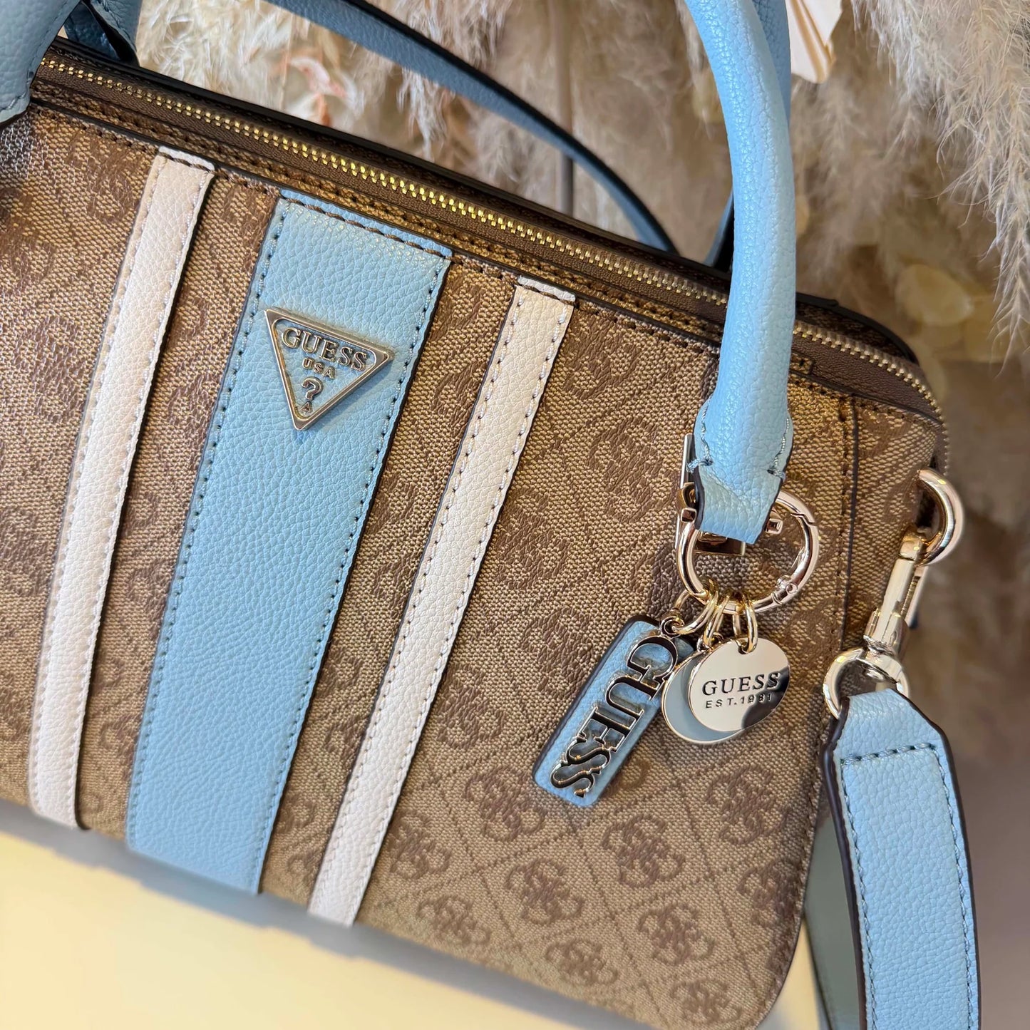 Guess Noelle II Satchel Bag