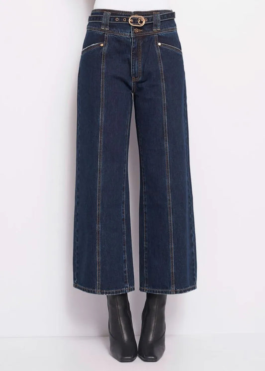 Jeans cropped con cintura GAUDI articolo 321BD26014