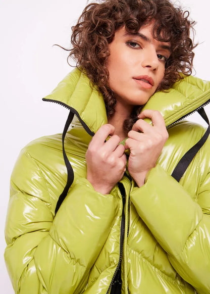 AUTUMN WINTER Women's short down jacket GAUDI MOD. 231_321BD35016_2596 