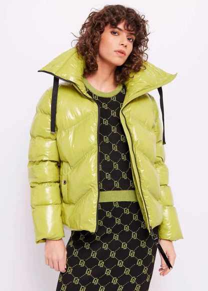 AUTUMN WINTER Women's short down jacket GAUDI MOD. 231_321BD35016_2596 