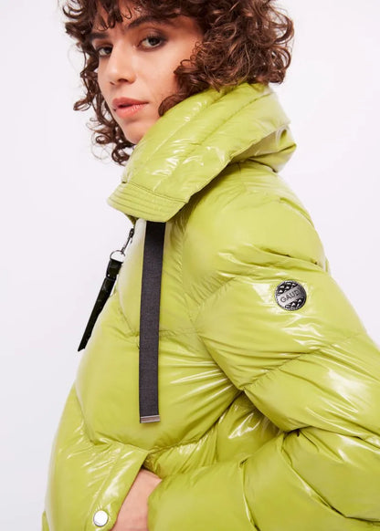 AUTUMN WINTER Women's short down jacket GAUDI MOD. 231_321BD35016_2596 