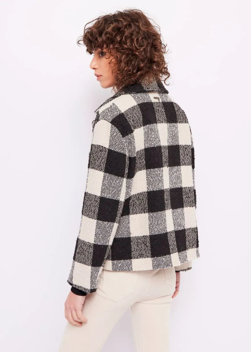 GAUDI JACKET Double-breasted check Article 321BD35022_325007-01