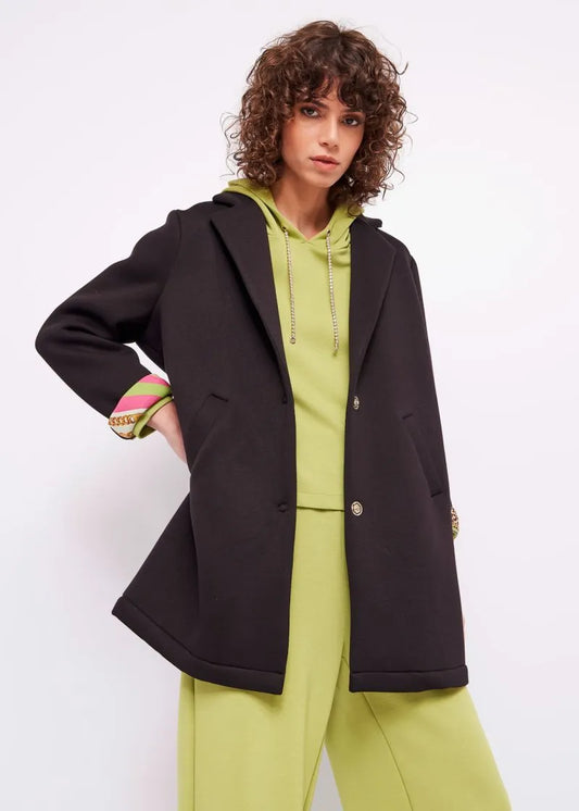 Women's coat with buttons GAUDI article 321BD35026