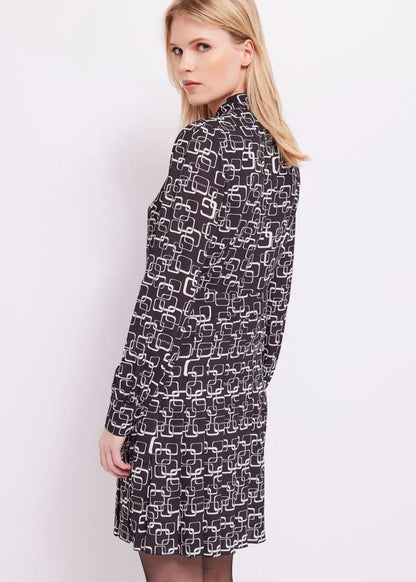 Gaudi printed georgette dress article 321fd15009 