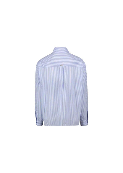 CAMICIA A RIGHE CON PIZZO GAUDI ARTICOLO BD45025