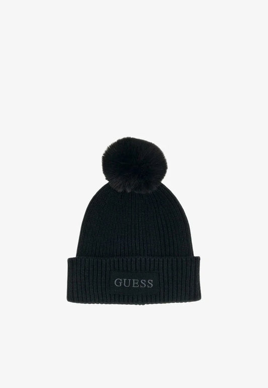 Guess AMORETTE KNITTED BEA AW5650 WOL01 - Berretto - black