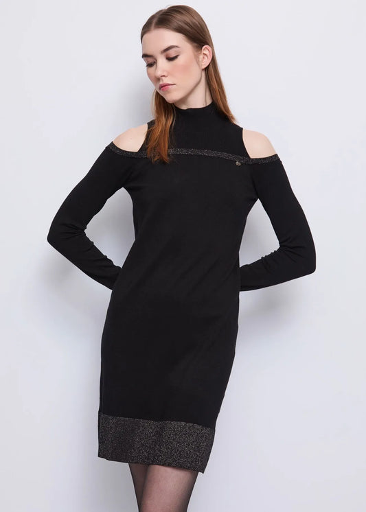 Abito da donna lurex con motivo cut-out GAUDI 521BD13003_2001