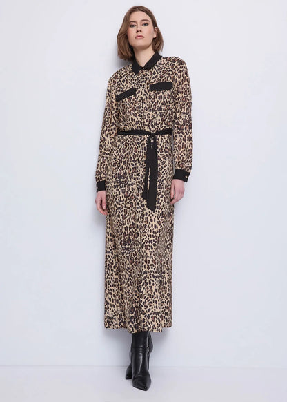 Abito chemisier da donna con cintura GAUDI 521BD15010_525028-01