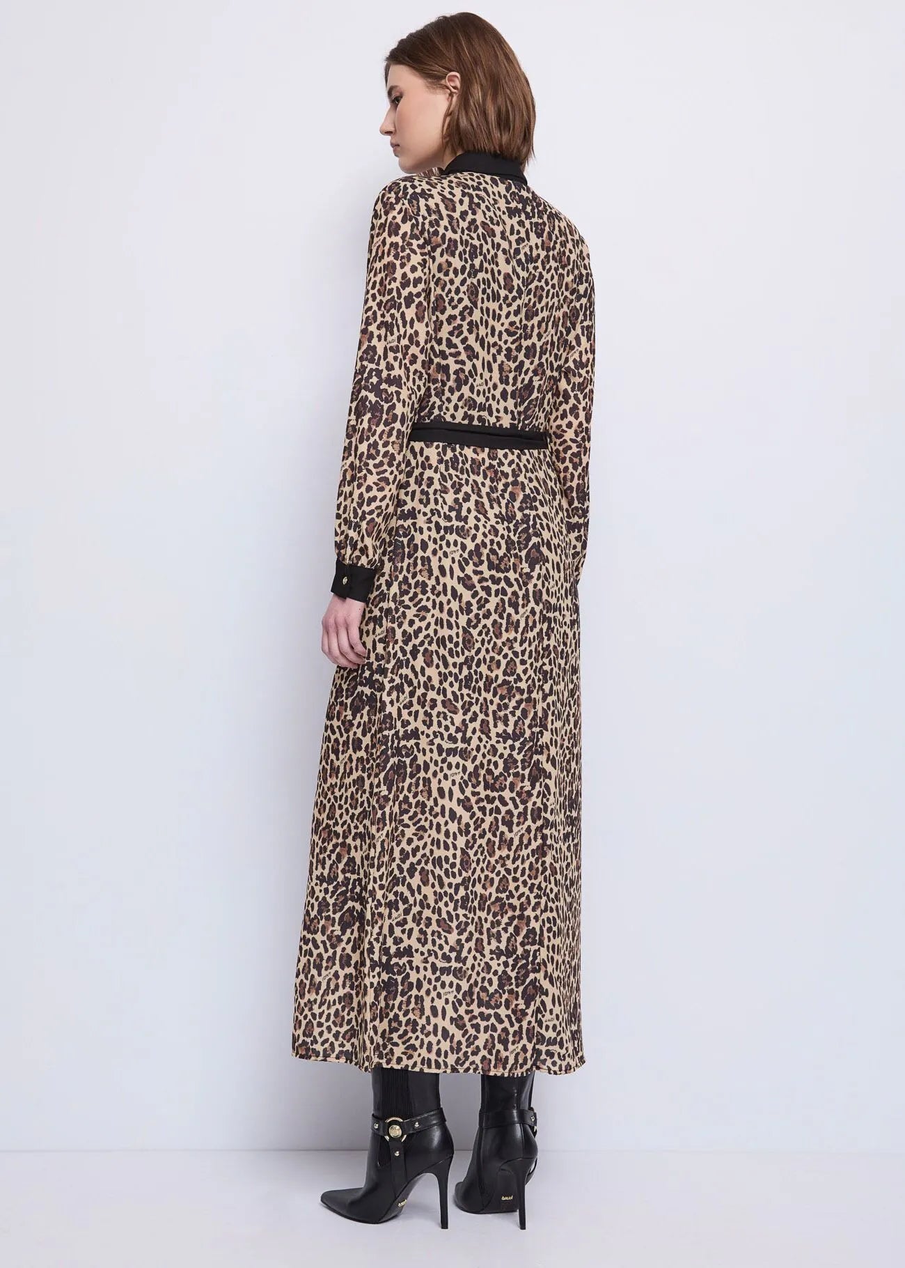 Abito chemisier da donna con cintura GAUDI 521BD15010_525028-01