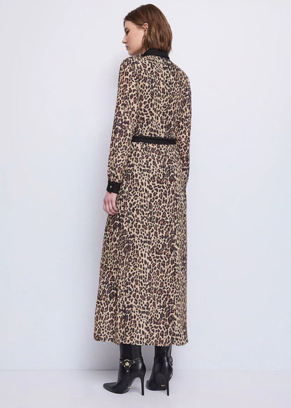 Abito chemisier da donna con cintura GAUDI 521BD15010_525028-01