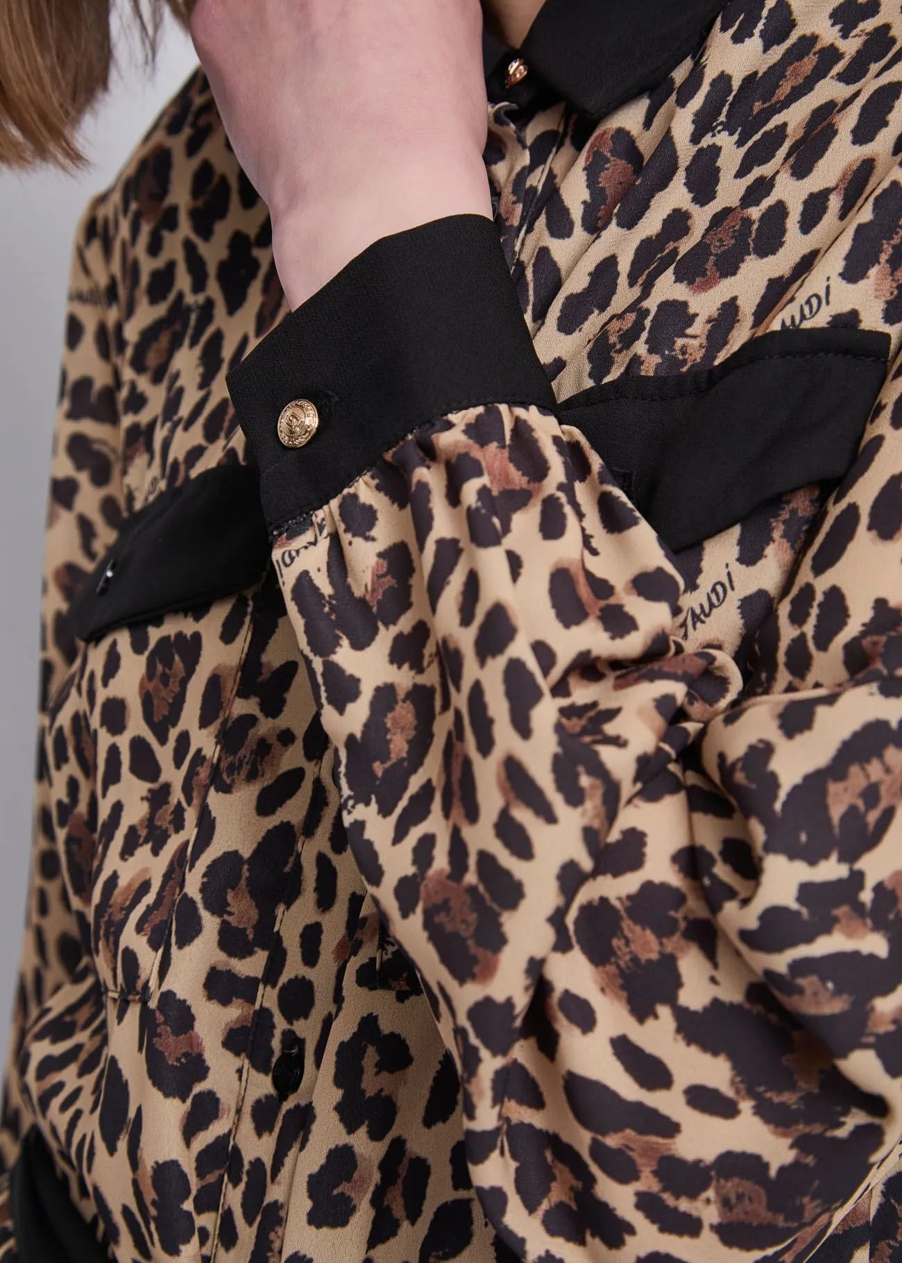 Abito chemisier da donna con cintura GAUDI 521BD15010_525028-01