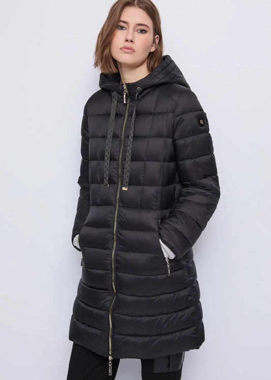 Piumino da donna trapuntato con cappuccio GAUDI 521BD35001COLORE 2001