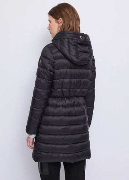 Piumino da donna trapuntato con cappuccio GAUDI 521BD35001COLORE 2001