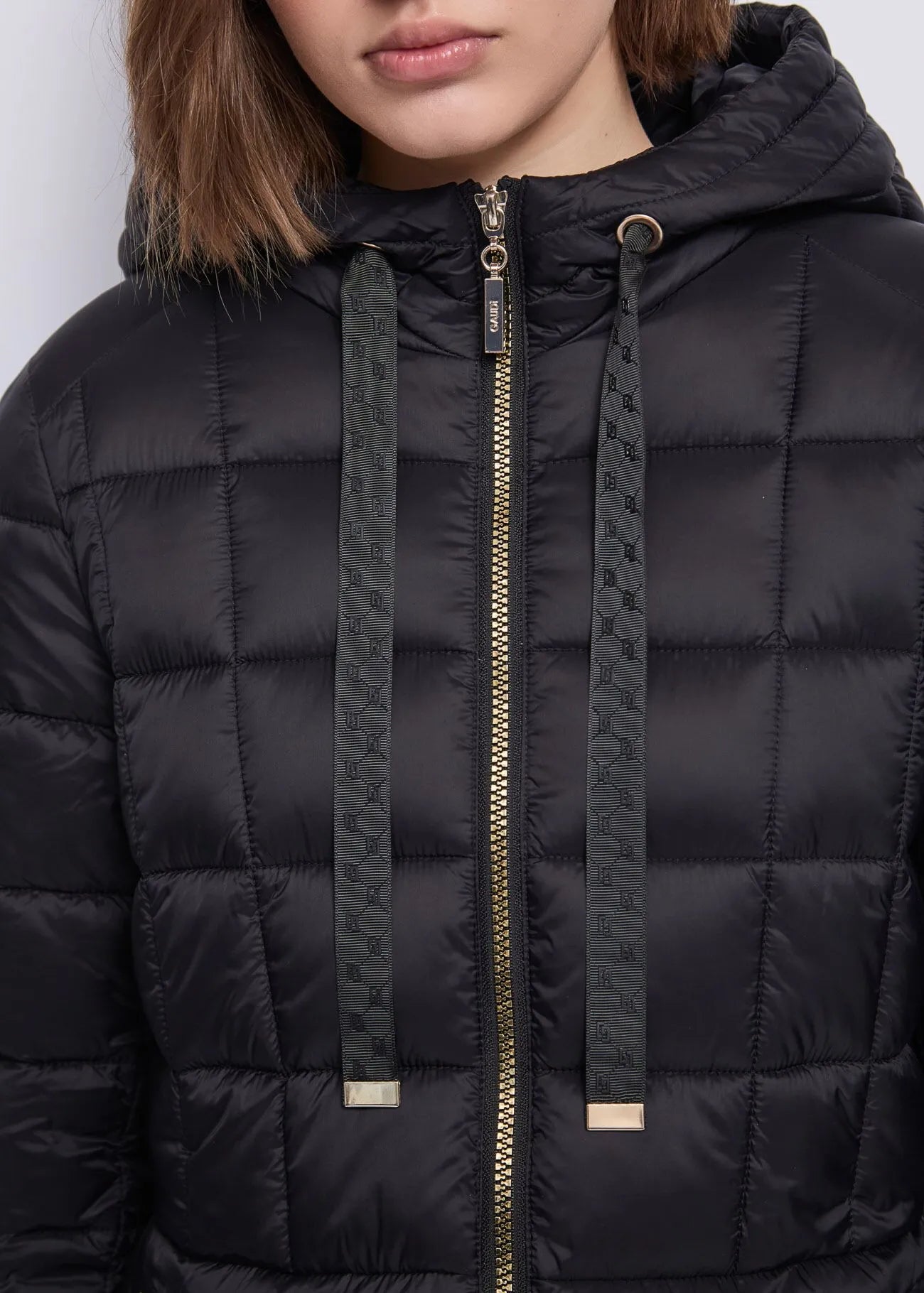 Piumino da donna trapuntato con cappuccio GAUDI 521BD35001COLORE 2001