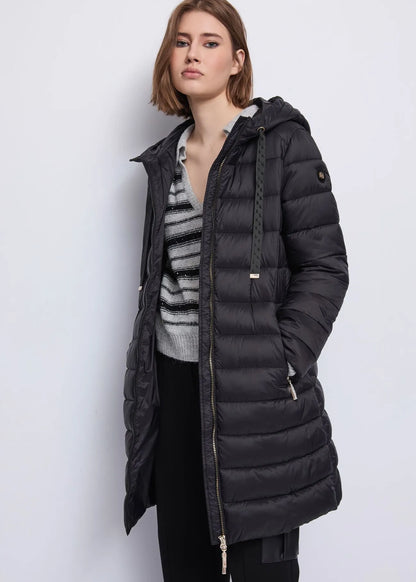 Piumino da donna trapuntato con cappuccio GAUDI 521BD35001COLORE 2001