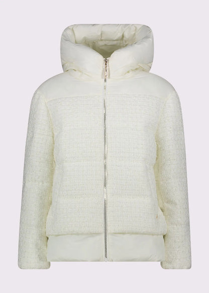 Nuova Collezione Piumino da donna trapuntato con cappuccio GAUDI 521BD35017_2101