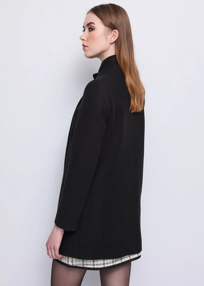 Cappotto da donna doppiopetto con bottoni dorati GAUDI 521BD35018_2001