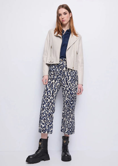 Nuova Collezione Giacca biker da donna con revers e zip GAUDI 521BD38002_2212