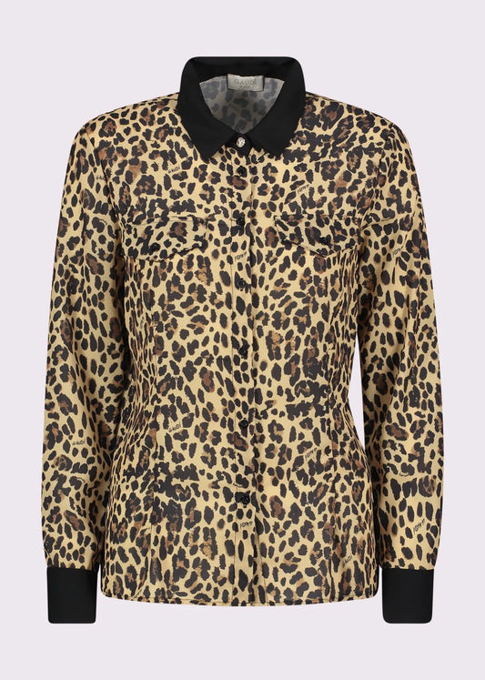 Camicia da donna in georgette stampata GAUDI 521BD45009_525028-01