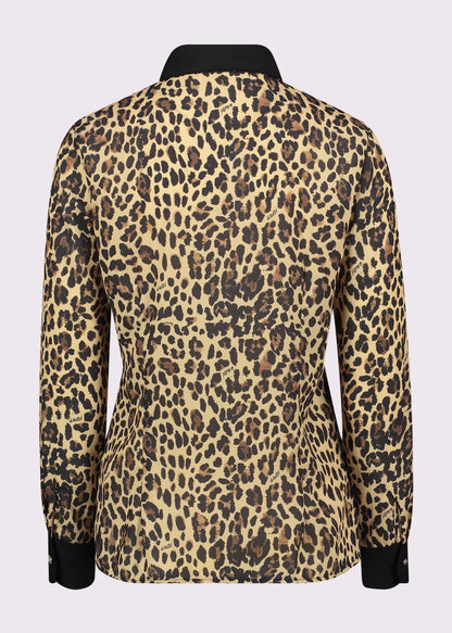 Camicia da donna in georgette stampata GAUDI 521BD45009_525028-01