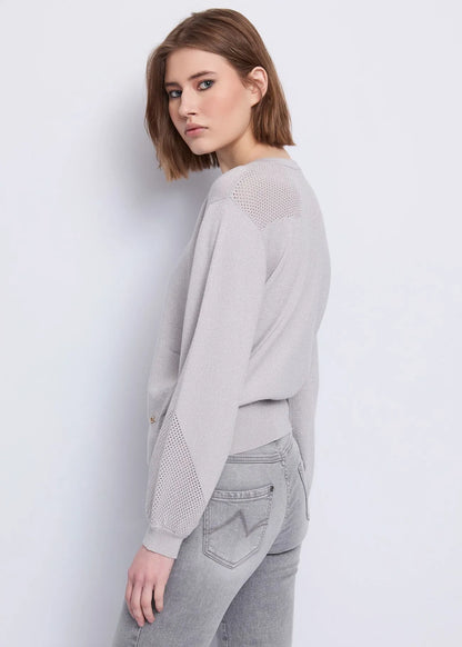 Maglia da donna in filato lurex GAUDI 521BD53052_2212